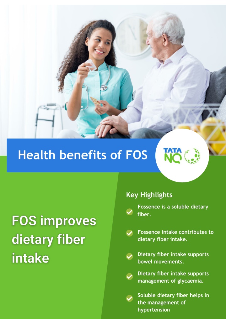 health benefits of fos