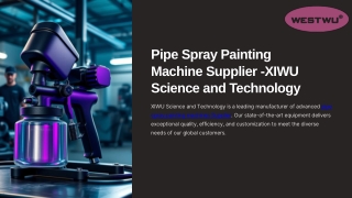 pipe spray painting machine supplier xiwu science