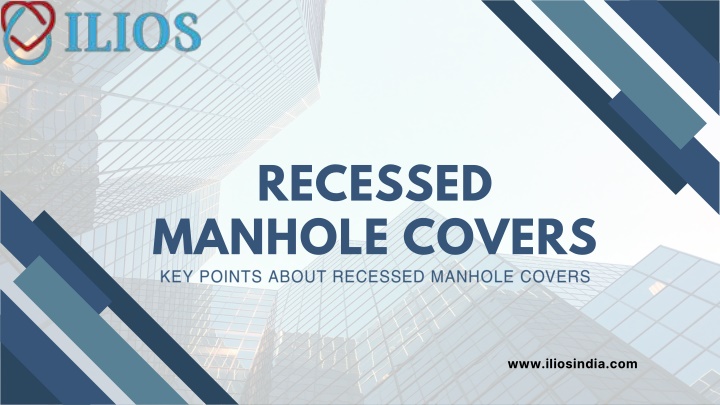 recessed manhole covers