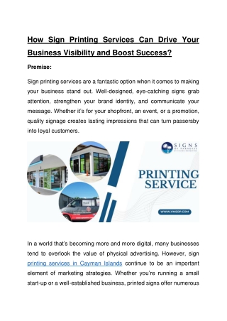 How Sign Printing Services Can Drive Your Business Visibility and Boost Success.docx