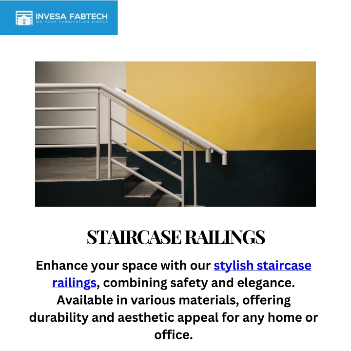 staircase railings