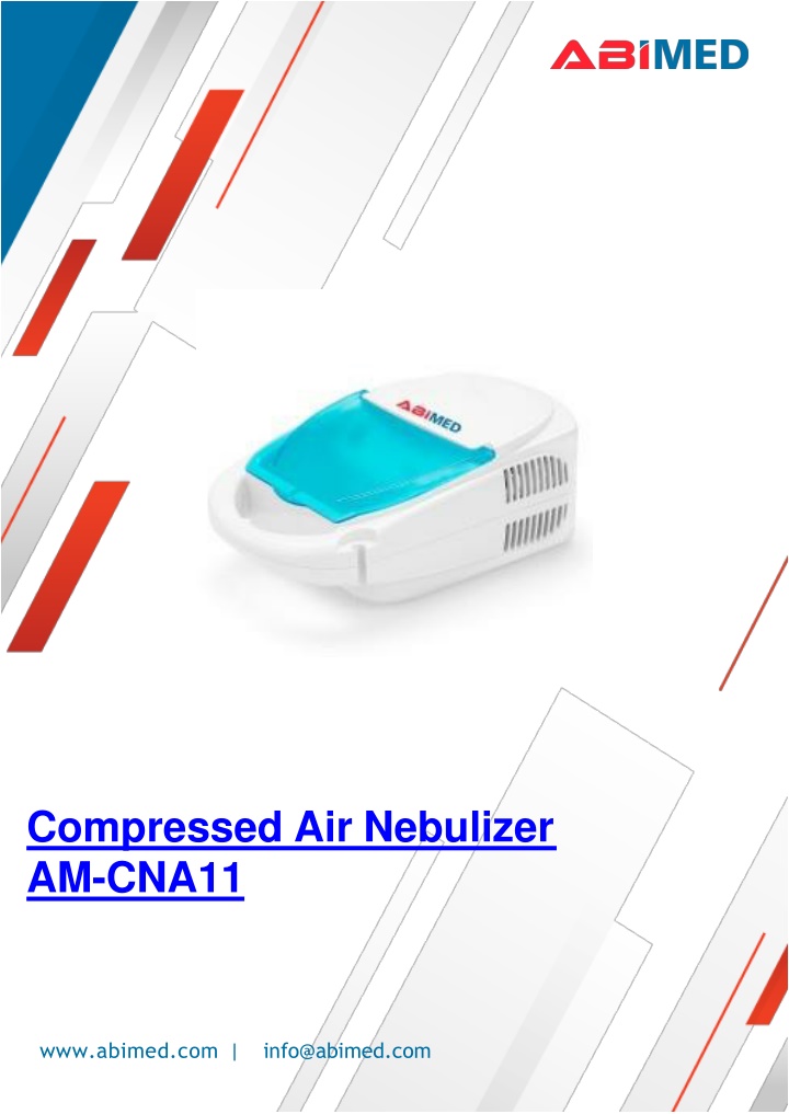 compressed air nebulizer am cna11