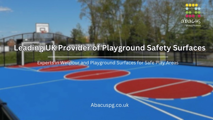 leading uk provider of playground safety surfaces