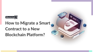 how to migrate a smart contract