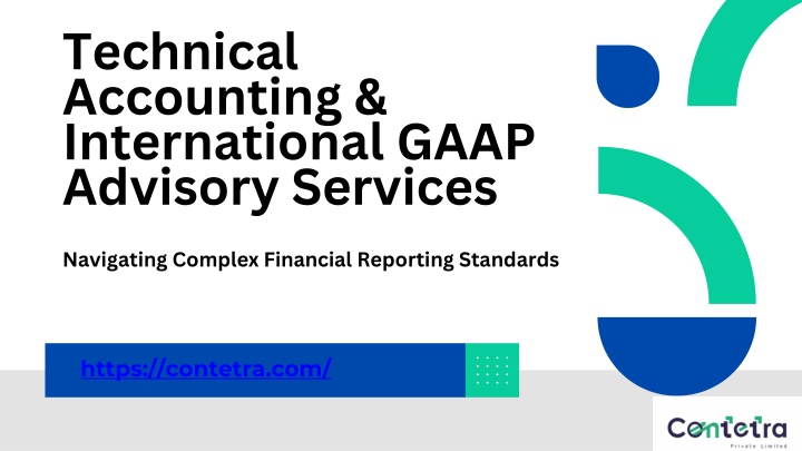 technical accounting international gaap advisory