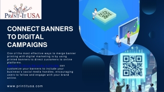 Connect Banners to Digital Campaigns