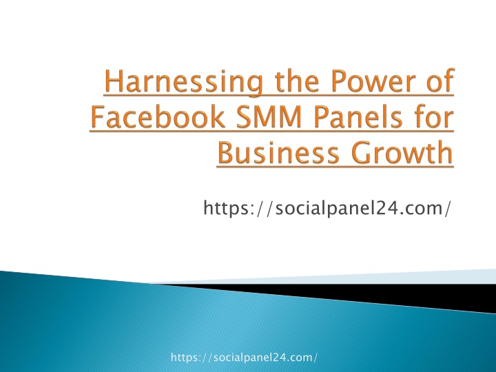 harnessing the power of facebook smm panels for business growth