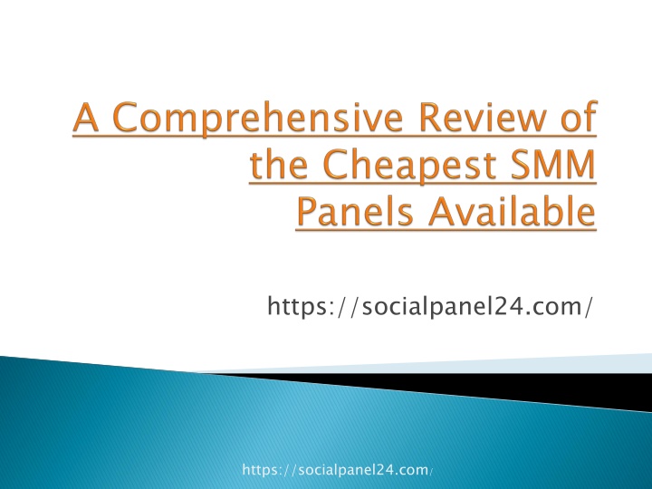 a comprehensive review of the cheapest smm panels available