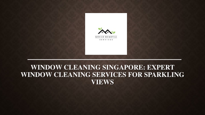 window cleaning singapore expert window cleaning services for sparkling views