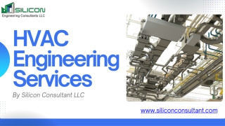 HVAC Engineering Services _ Silicon Consultant LLC