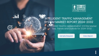 intelligent traffic management system market