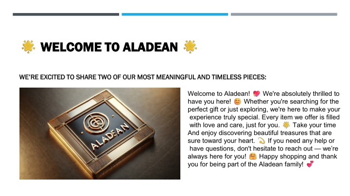 welcome to aladean welcome to aladean