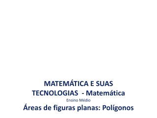 matem tica e suas tecnologias matem tica ensino