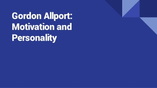 Allport (1)