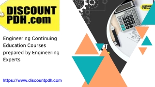 engineering continuing education courses prepared