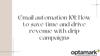 email automation 101 how to save time and drive