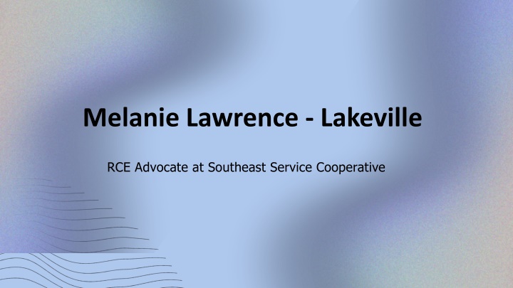 melanie lawrence lakeville