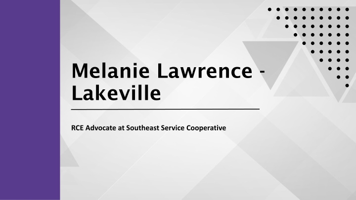 melanie lawrence lakeville