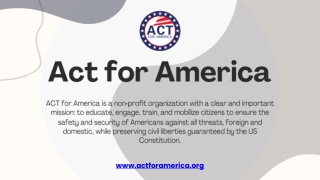 Our Mission | Act for America