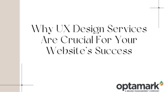 why ux design services are crucial for your