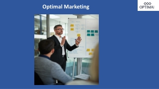 Optimal Marketing