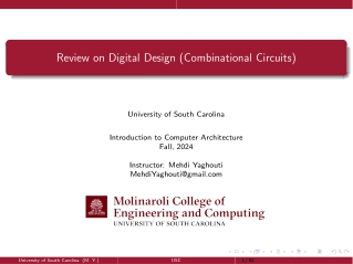 review on digital design combinational circuits