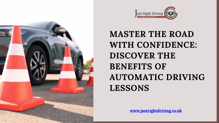 master the road with confidence discover