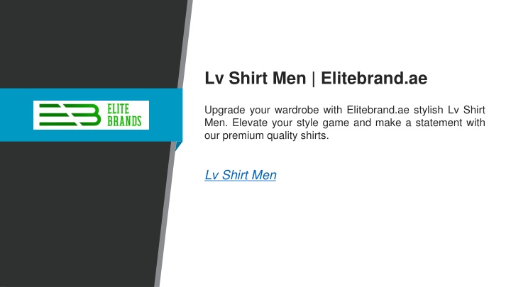 lv shirt men elitebrand ae upgrade your wardrobe