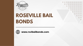 Bail Bonds Roseville - Roseville Bail Bonds