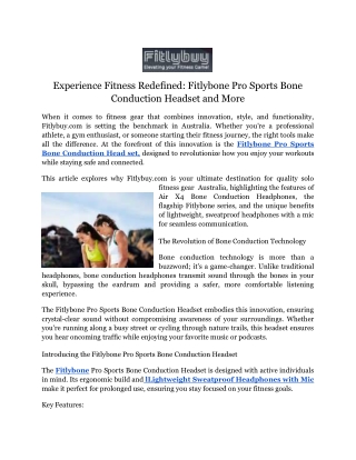 experience fitness redefined fitlybone pro sports