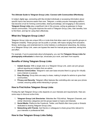 The Ultimate Guide to Telegram Group Links_ Connect with Communities Effortlessly.docx
