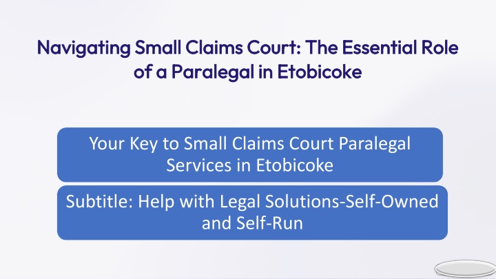 navigating small claims court the essential role