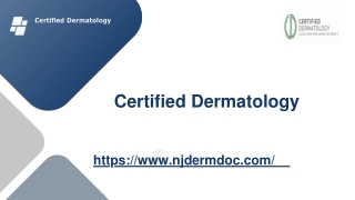 Skin Care Dermatologist