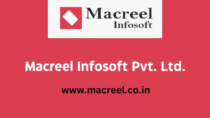 macreel infosoft pvt ltd