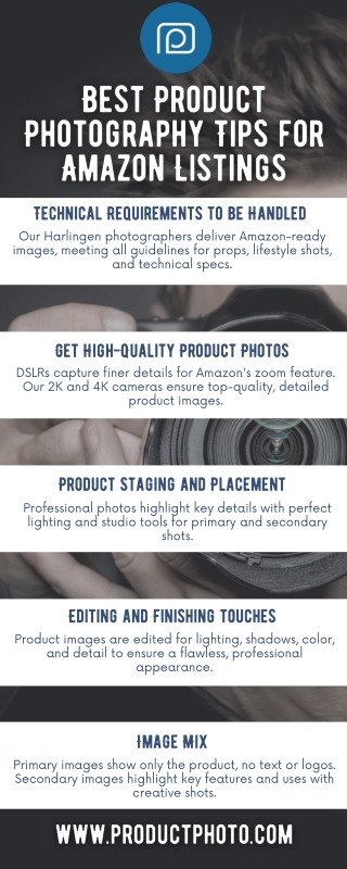 Best Product Photography Tips for Amazon Listings