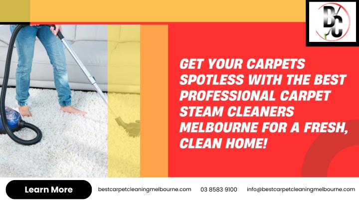 get your carpets spotless with the best