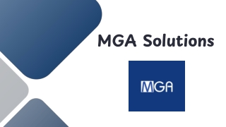 mga solutions