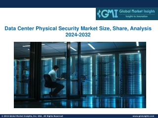 data center physical security market size share