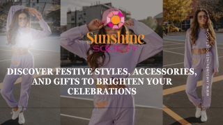 Discover Festive Styles, Accessories, and Gifts to Brighten Your Celebrations