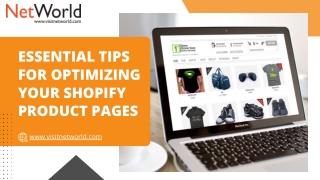 Essential Tips for Optimizing Your Shopify Product Pages