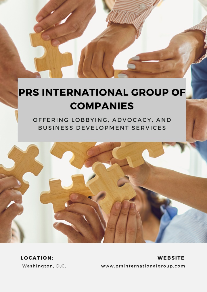 prs international group of companies