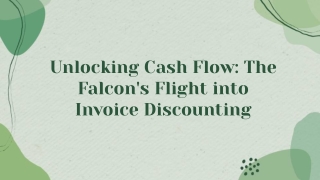 Streamline Your Cash Flow with Falcon's Invoice Discounting Solutions