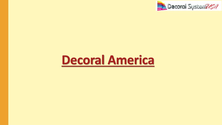 decoral america