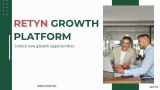 Unlocking Potential: The Retyn Business Growth Platform