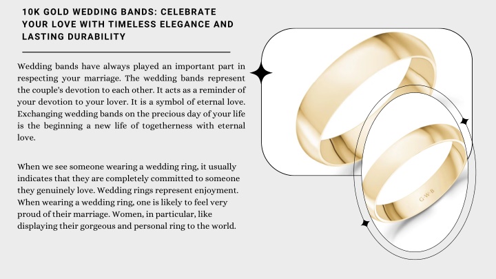 10k gold wedding bands celebrate your love with