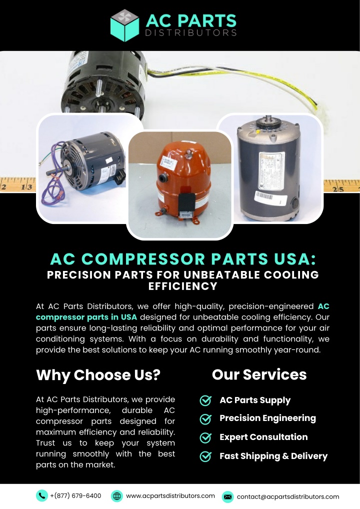 ac compressor parts usa precision parts