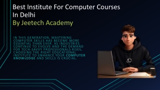 best institute for computer courses in delhi by jeetech academy