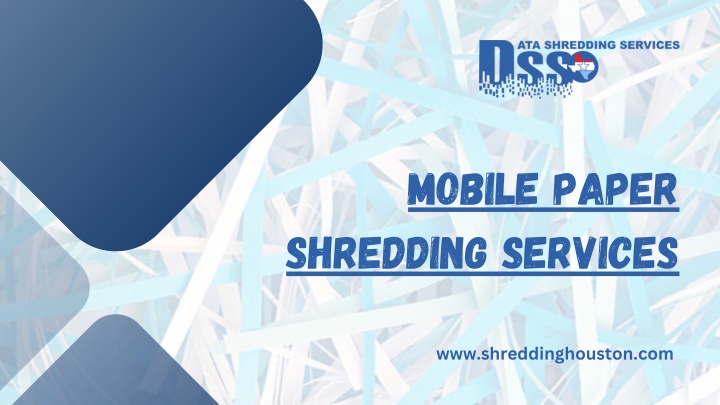 mobile paper shredding services