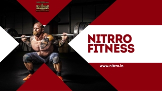 Best Gym Trainer in Pune  Expert Personal Training at Nitrro Fitness