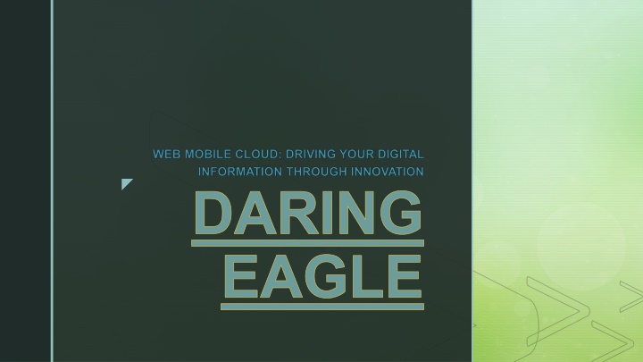 web mobile cloud driving your digital information through innovation